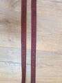 Etrivière dressage cuir Zaldi