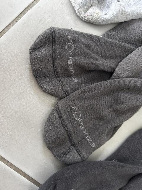 Lot x3 chaussettes Fouganza