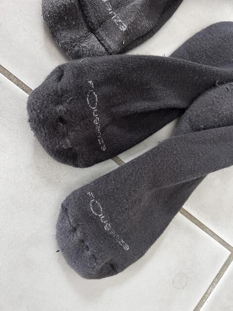 Lot x3 chaussettes Fouganza