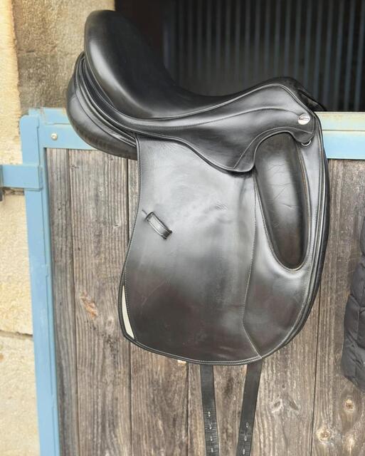 Selle dressage ERREPLUS TB Etat