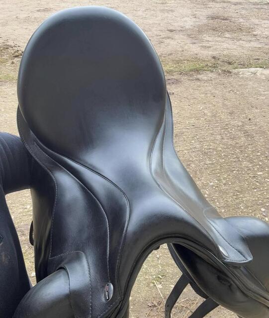 Selle dressage ERREPLUS TB Etat