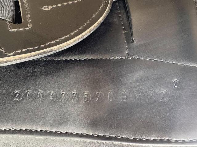 Selle dressage ERREPLUS TB Etat