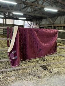 couverture kentucky velvet