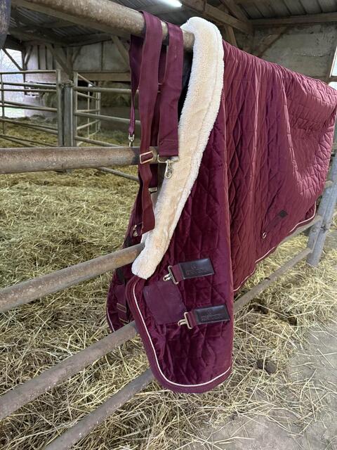 couverture kentucky velvet