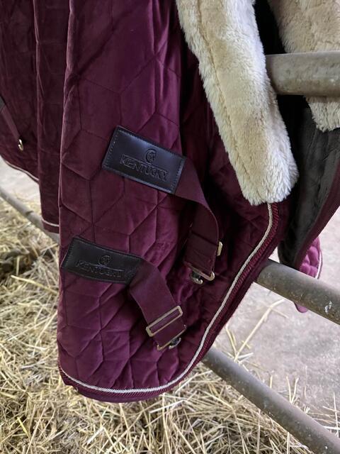 couverture kentucky velvet