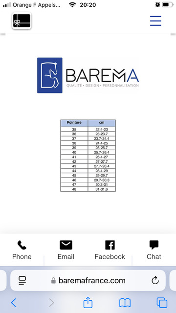 Bottes Barema