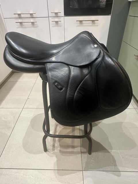 Selle Devoucoux Biarritz O Swarovski