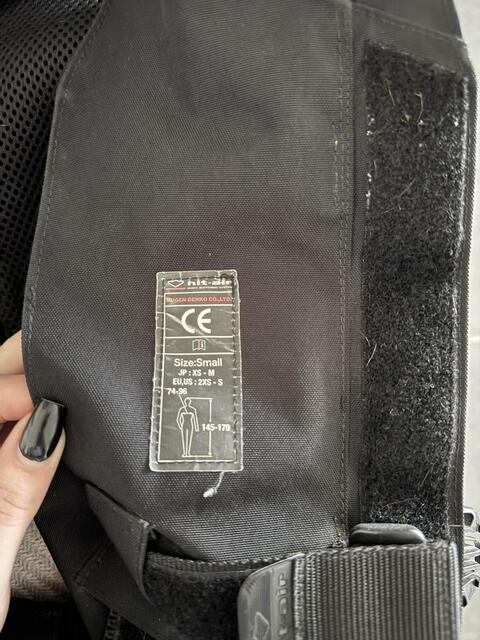 air bag hit air