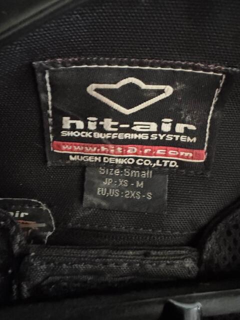 air bag hit air