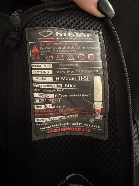 air bag hit air