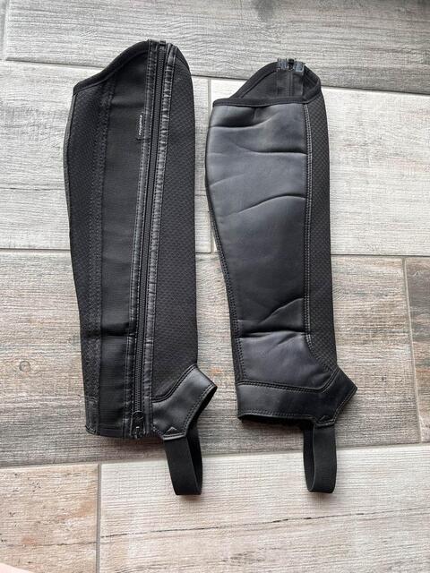 Chaps noir d’équitation