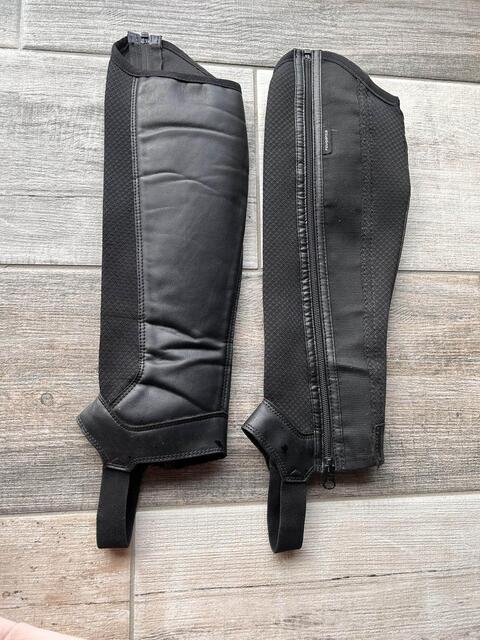 Chaps noir d’équitation