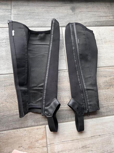 Chaps noir d’équitation