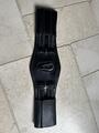Sangle courte en cuir noir Jump’in