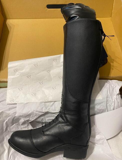 bottes mountain horse veganza hiver