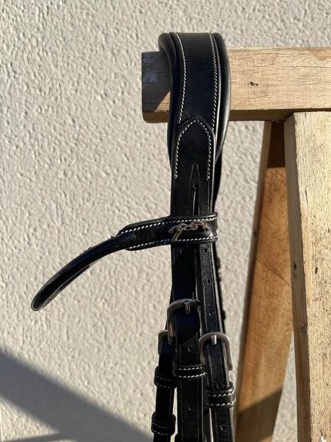 Filet Pénélope point sellier noir