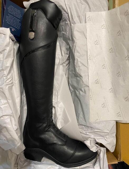 bottes mountain horse veganza hiver