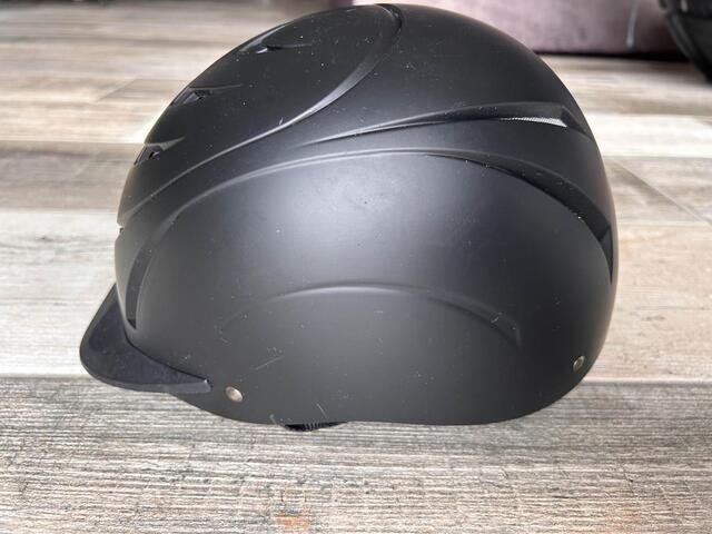 Bombe équitation noir