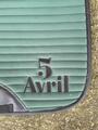 Tapis 5 avril