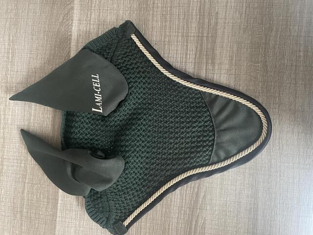 Bonnet cheval vert foncé