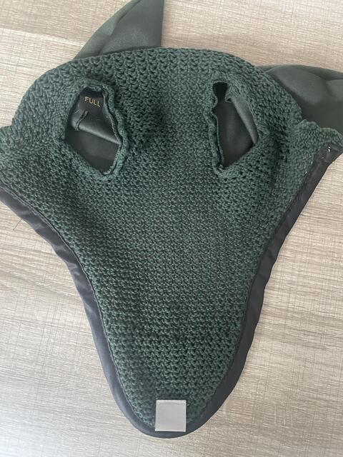 Bonnet cheval vert foncé