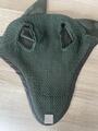 Bonnet cheval vert foncé