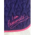 Tapis violet-rose