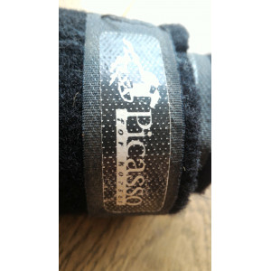 Guetre de cross noir