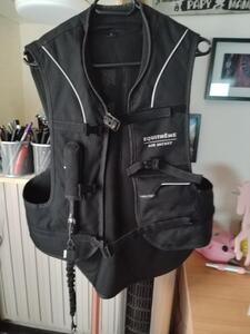 air-bag air jacket helite
