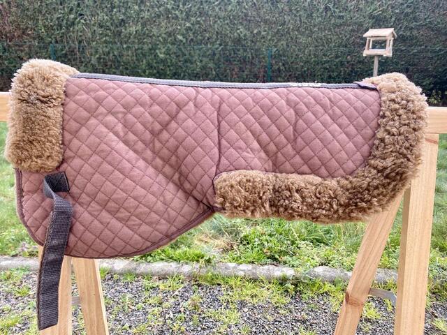 Amortisseur mouton marron - marque CSO