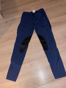 pantalon fouganza bleu