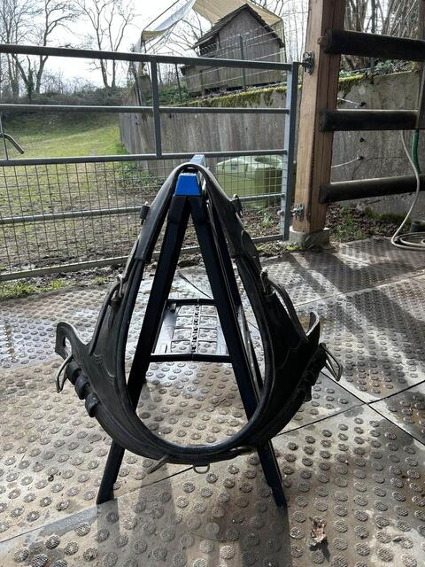 collier bricole attelage
