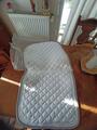 tapis blanc dressage