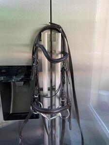 bridon brun fougenza taille fs (cheval)