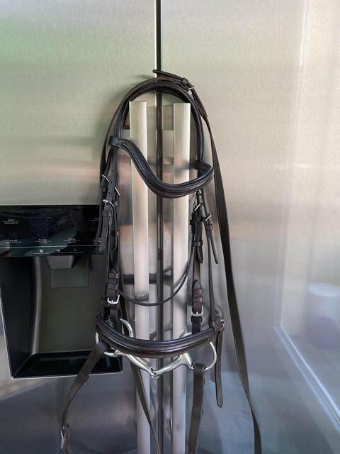 bridon brun fougenza taille fs (cheval)