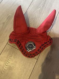 bonnet sologne pony rouge