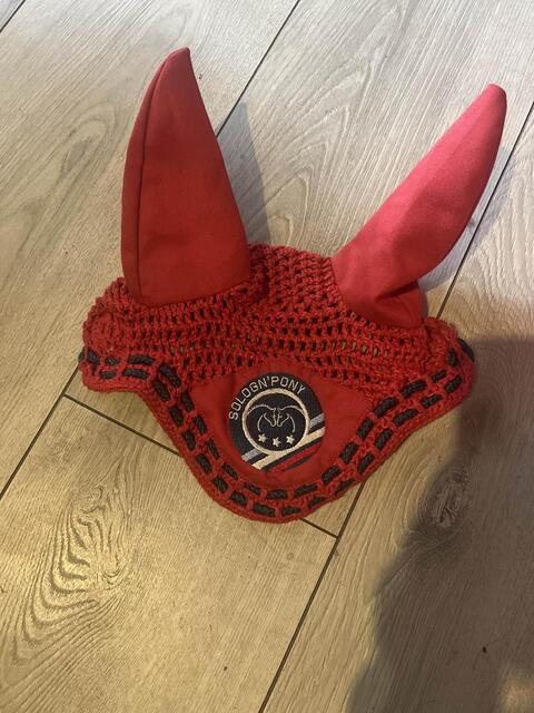 bonnet sologne pony rouge