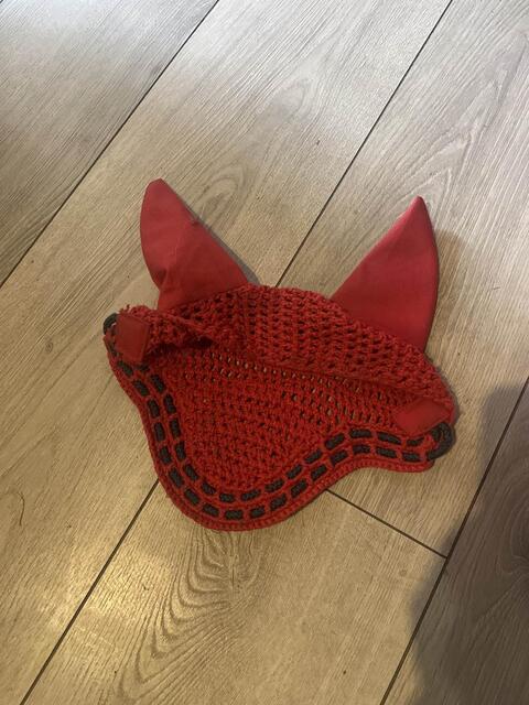 bonnet sologne pony rouge
