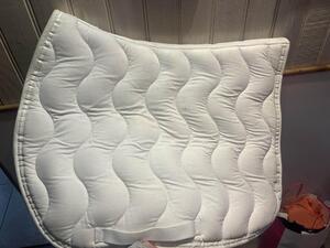 tapis blanc equitheme poney