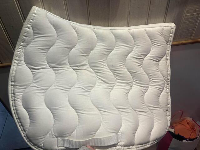 tapis blanc equitheme poney