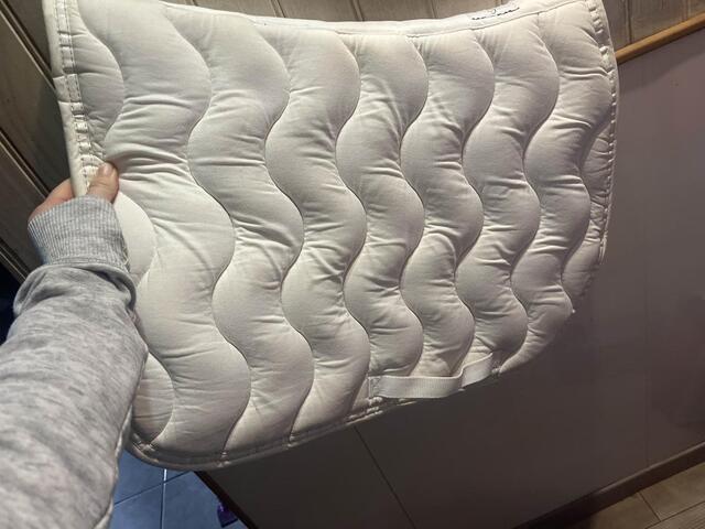tapis blanc equitheme poney