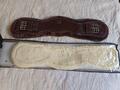 Sangle courte anatomique Kentucky 60cm mouton amovible