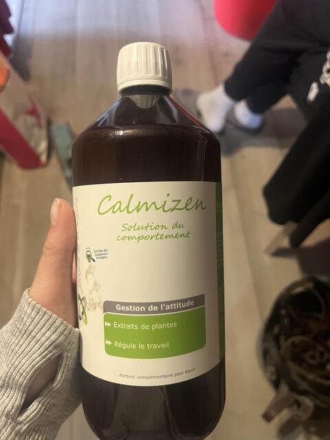 bouteille calmizen