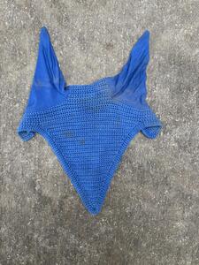 Bonnet long bleu roi
