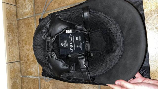 Charles Owen sp8 plus