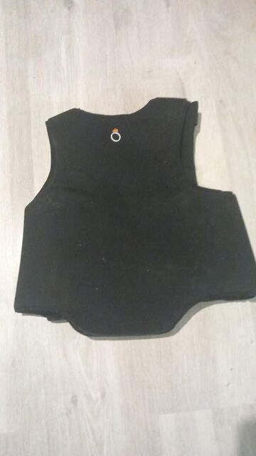 Plastron noir
