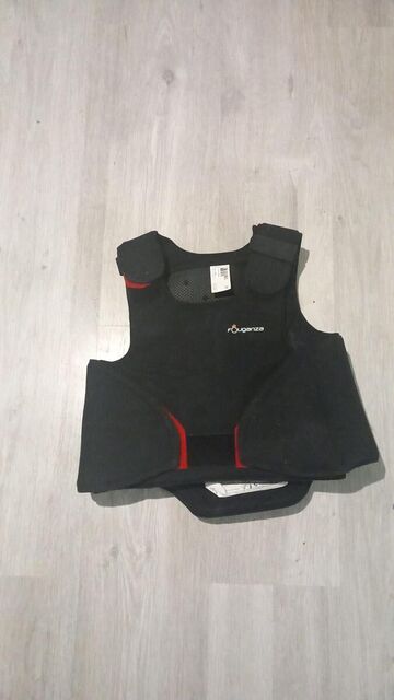 Plastron noir