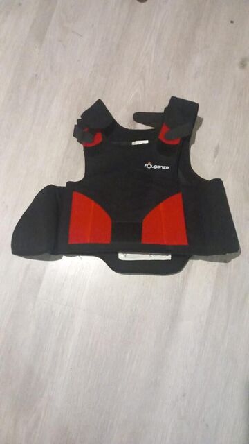 Plastron noir