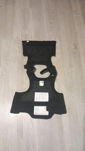 Plastron noir