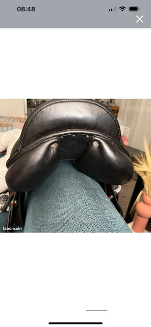 Selle de CSO sûpreme comme neuve